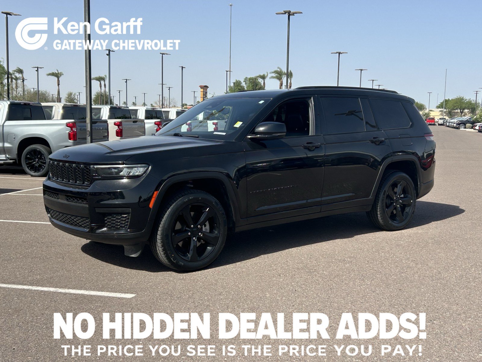 Used 2024 Jeep Grand Cherokee L Altitude