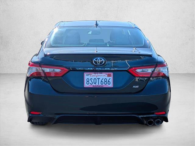 Certified 2020 Toyota Camry SE w/ Convenience Package image 7