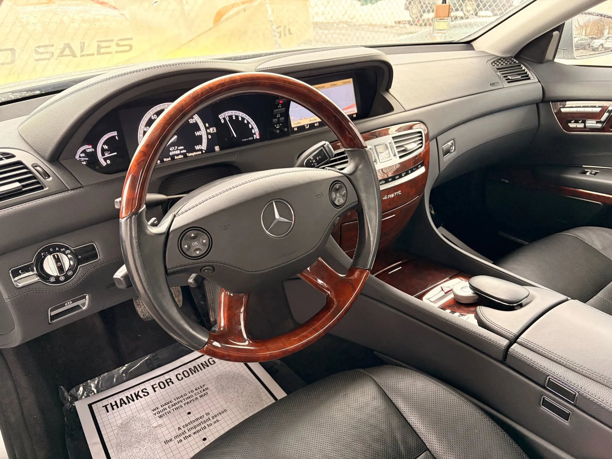 Used 2010 Mercedes-Benz CL 550 4MATIC image 55