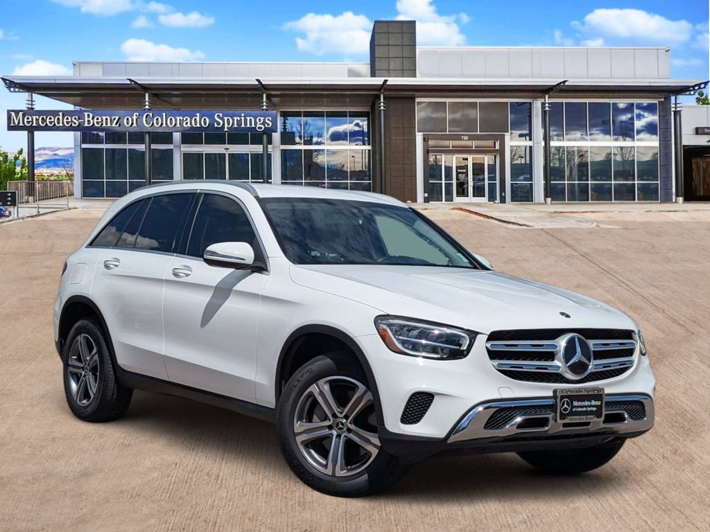 Certified 2020 Mercedes-Benz GLC 300 4MATIC