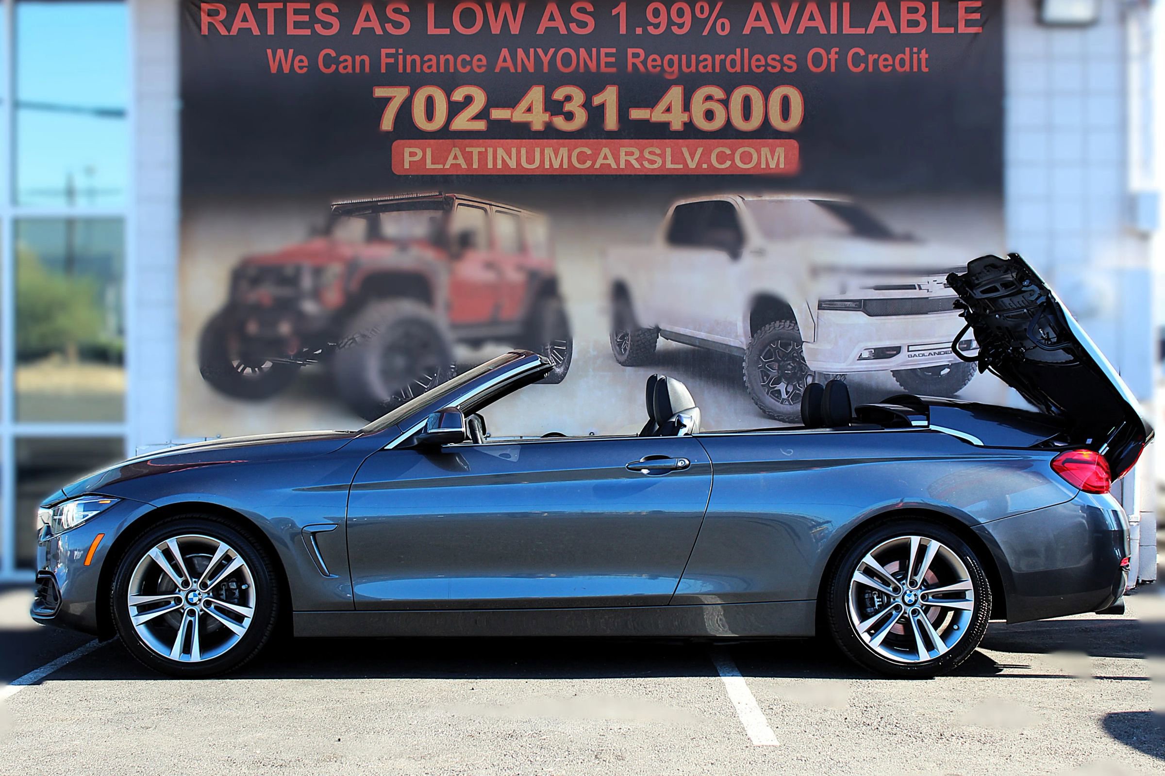 Used 2018 BMW 430i Convertible image 8
