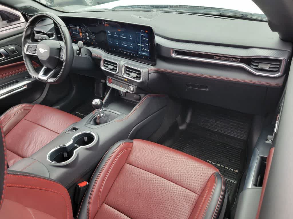 Certified 2025 Ford Mustang GT Premium RWD image 16