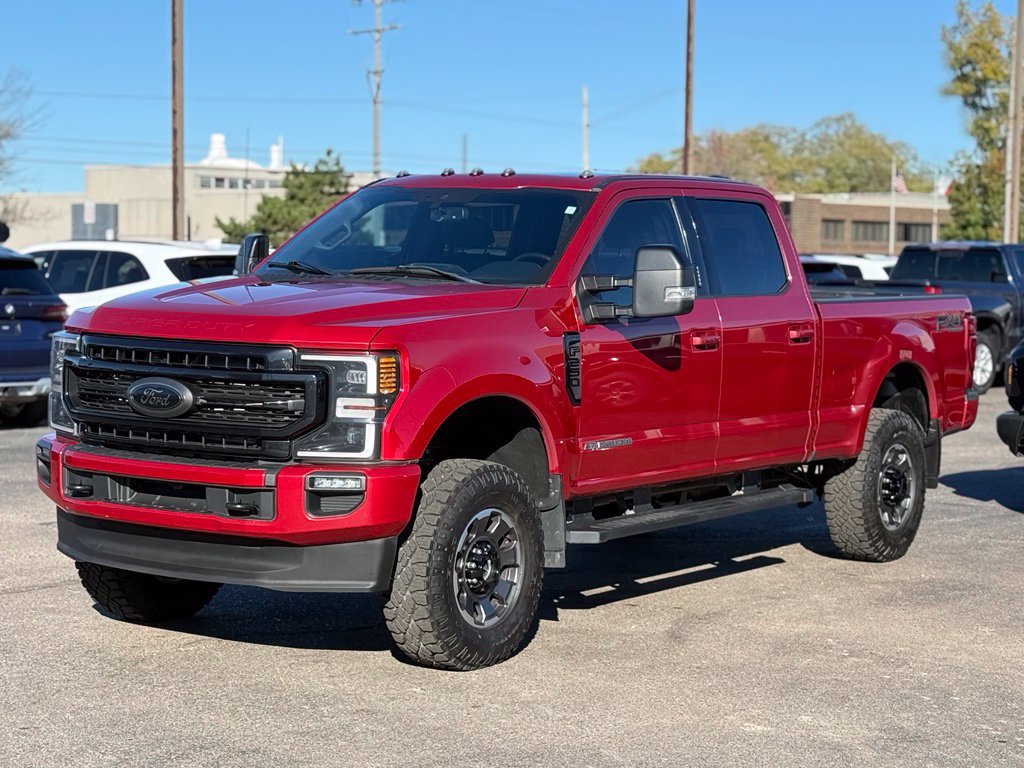 Certified 2022 Ford F250 Lariat w/ Black Appearance Package AWD/4WD image 32