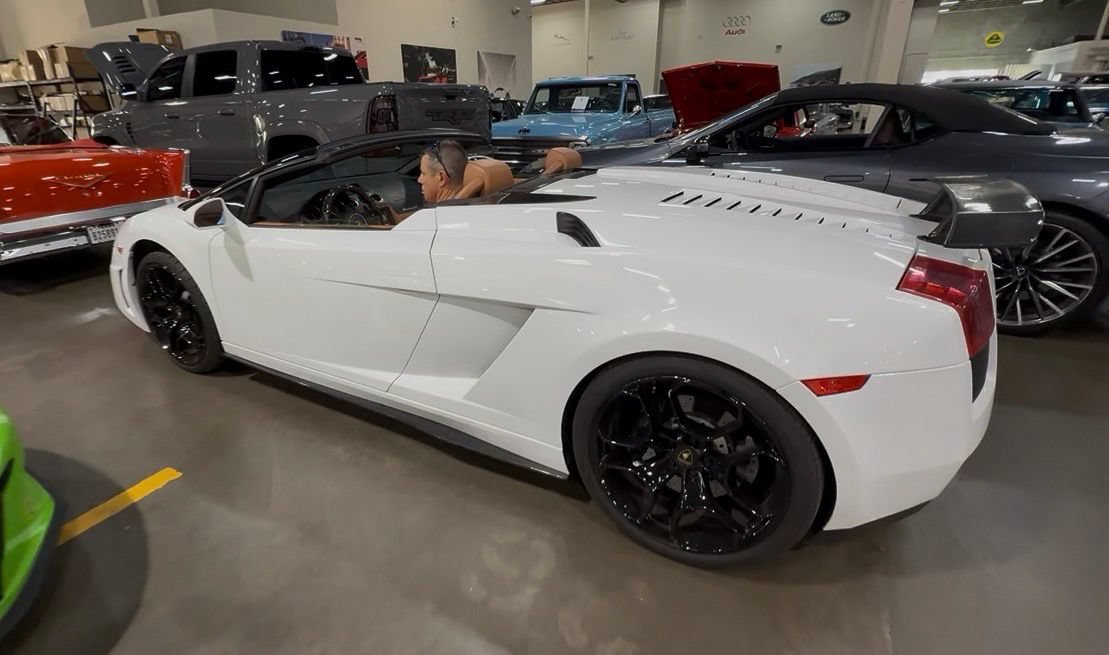 Used 2008 Lamborghini Gallardo Spyder AWD/4WD image 9