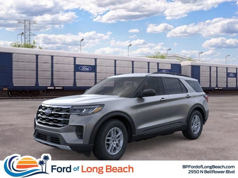 New 2026 Ford Explorer Active