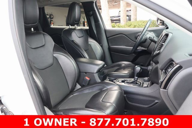 Used 2021 Jeep Cherokee Latitude Plus image 18