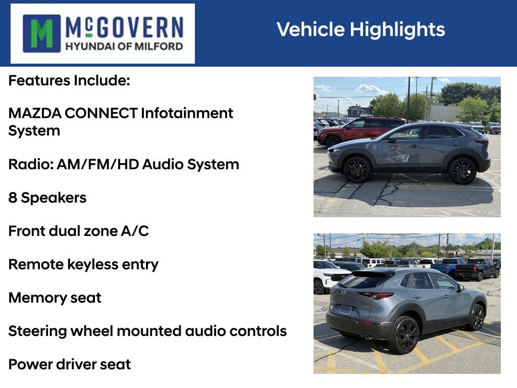 Used 2024 MAZDA CX-30 AWD 2.5 S w/ Preferred Package image 4