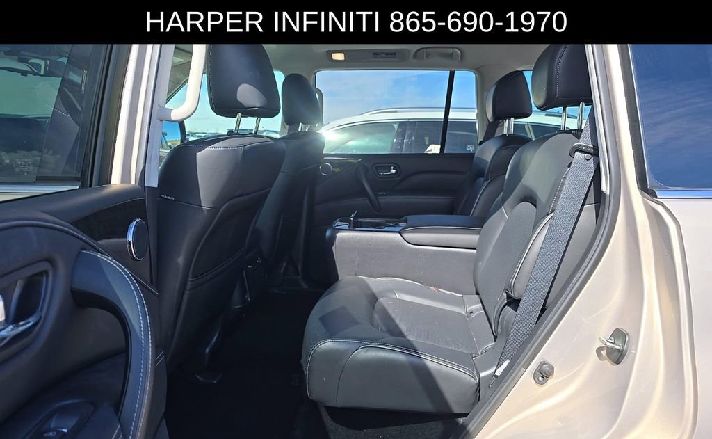Used 2023 INFINITI QX80 Luxe w/ Cargo Package image 8
