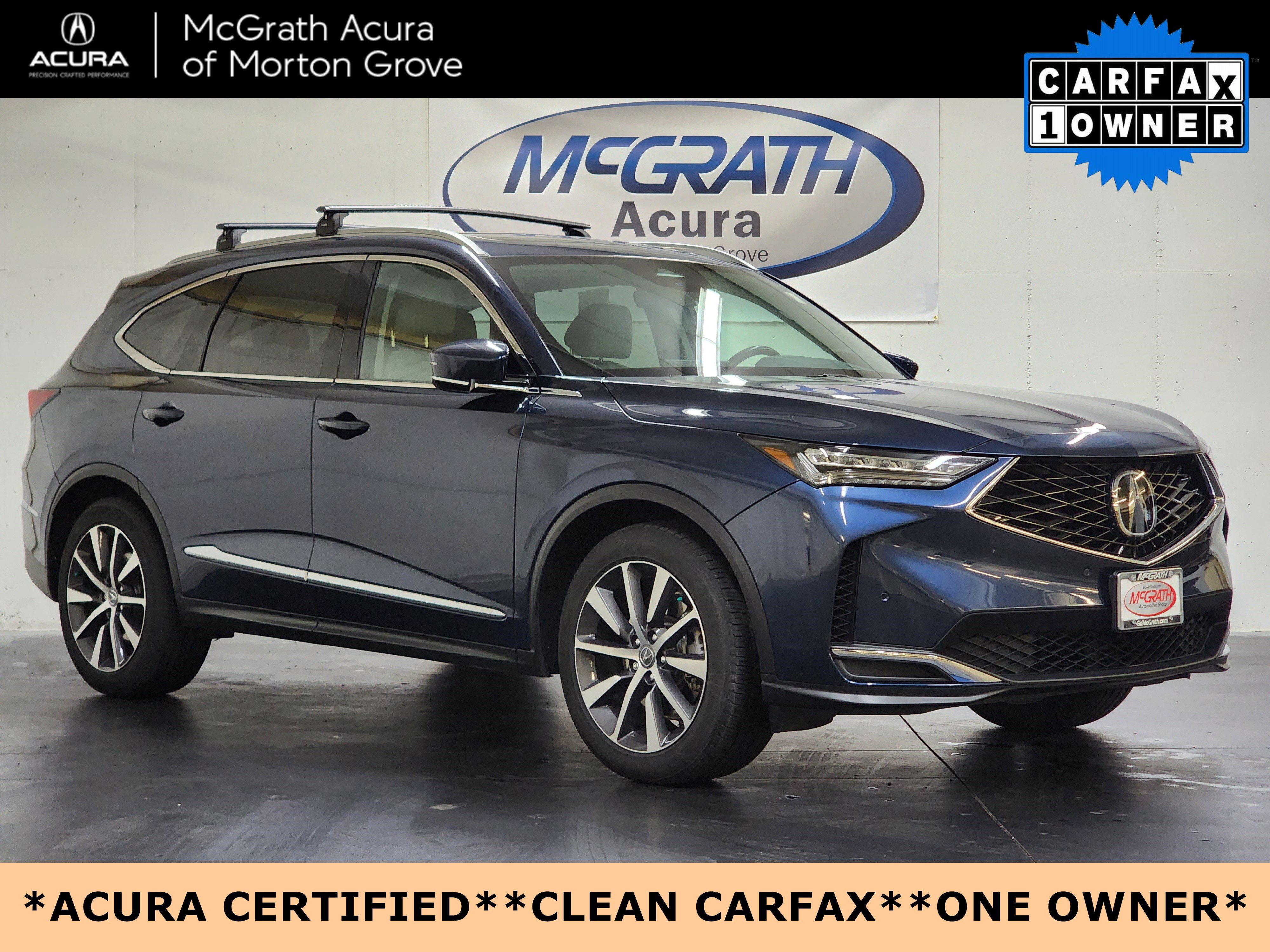 Certified 2025 Acura MDX SH-AWD w/ Technology Package image 1