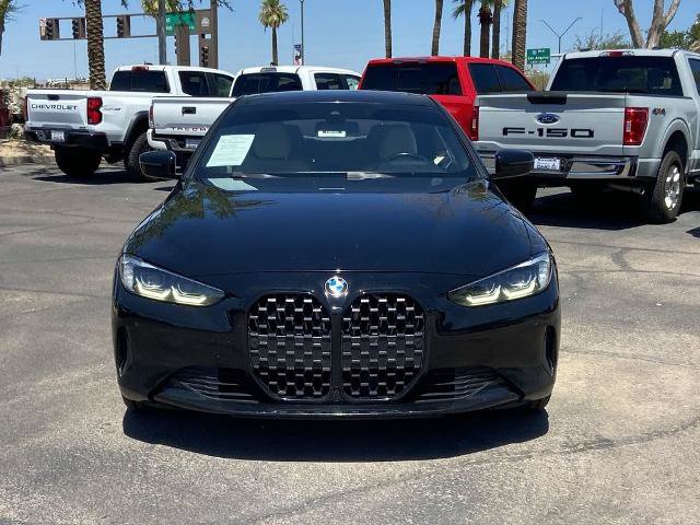 Used 2021 BMW 430i Coupe w/ Convenience Package RWD image 3