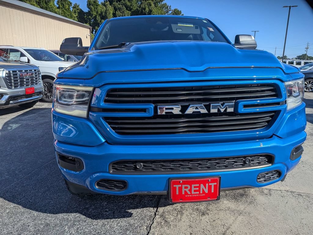 Used 2022 RAM 1500 Laramie AWD/4WD image 6