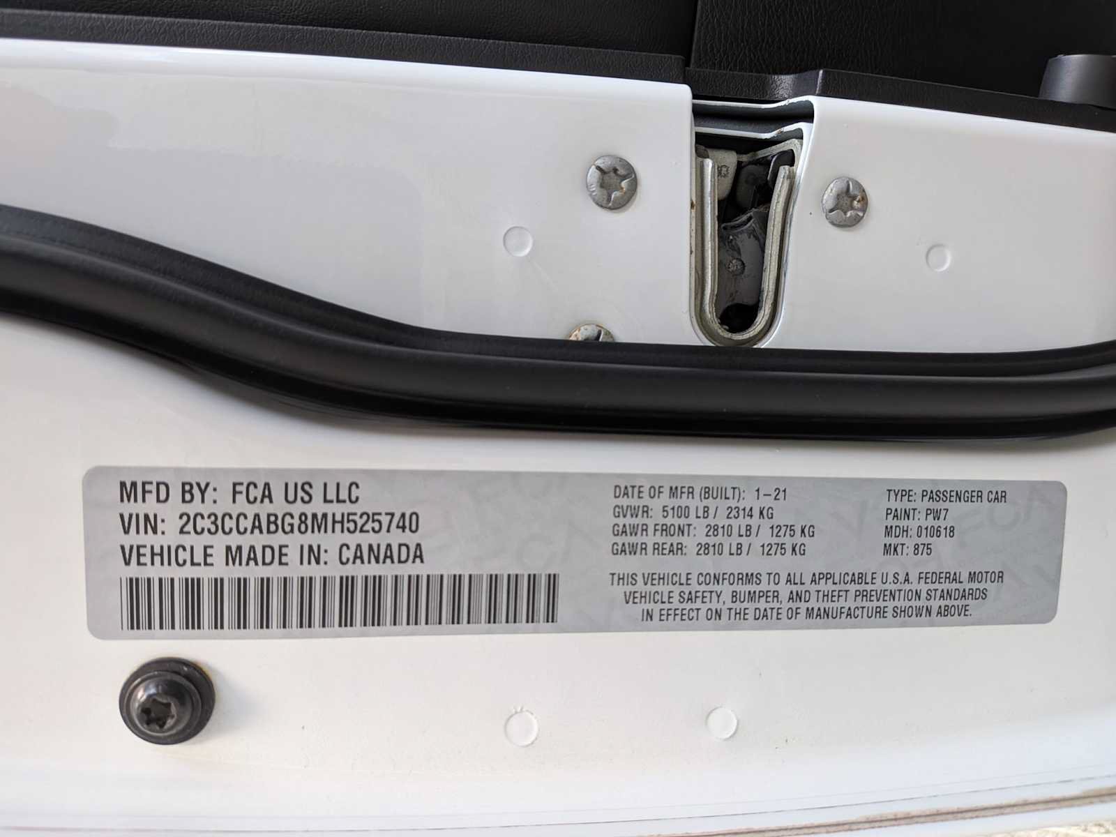 Used 2021 Chrysler 300 S w/ S Model Appearance Package RWD image 39