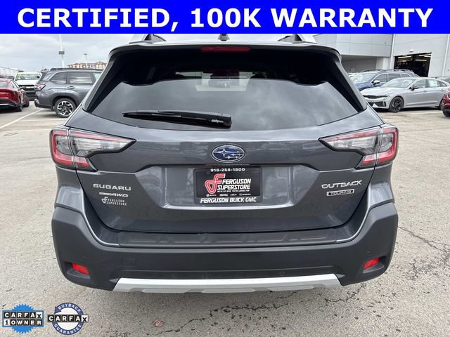 Certified 2024 Subaru Outback Touring image 4