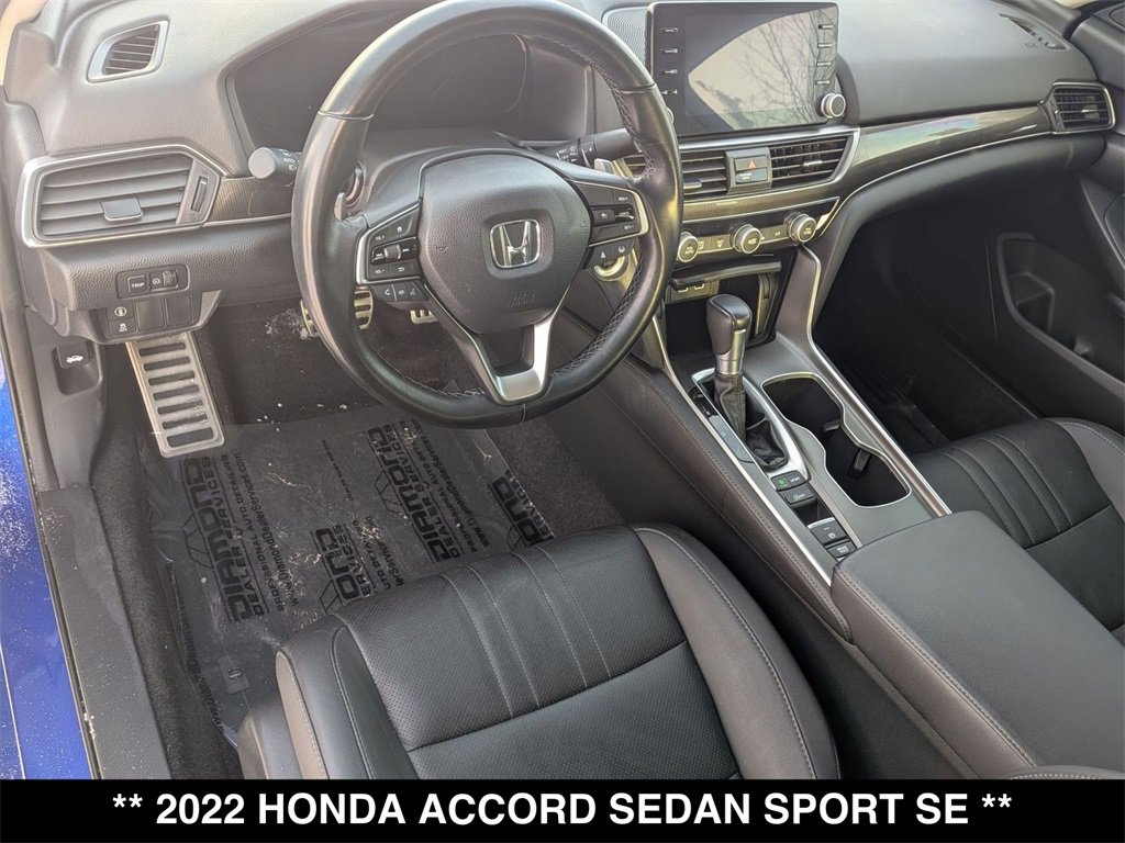 Used 2022 Honda Accord Sport Special Edition image 21