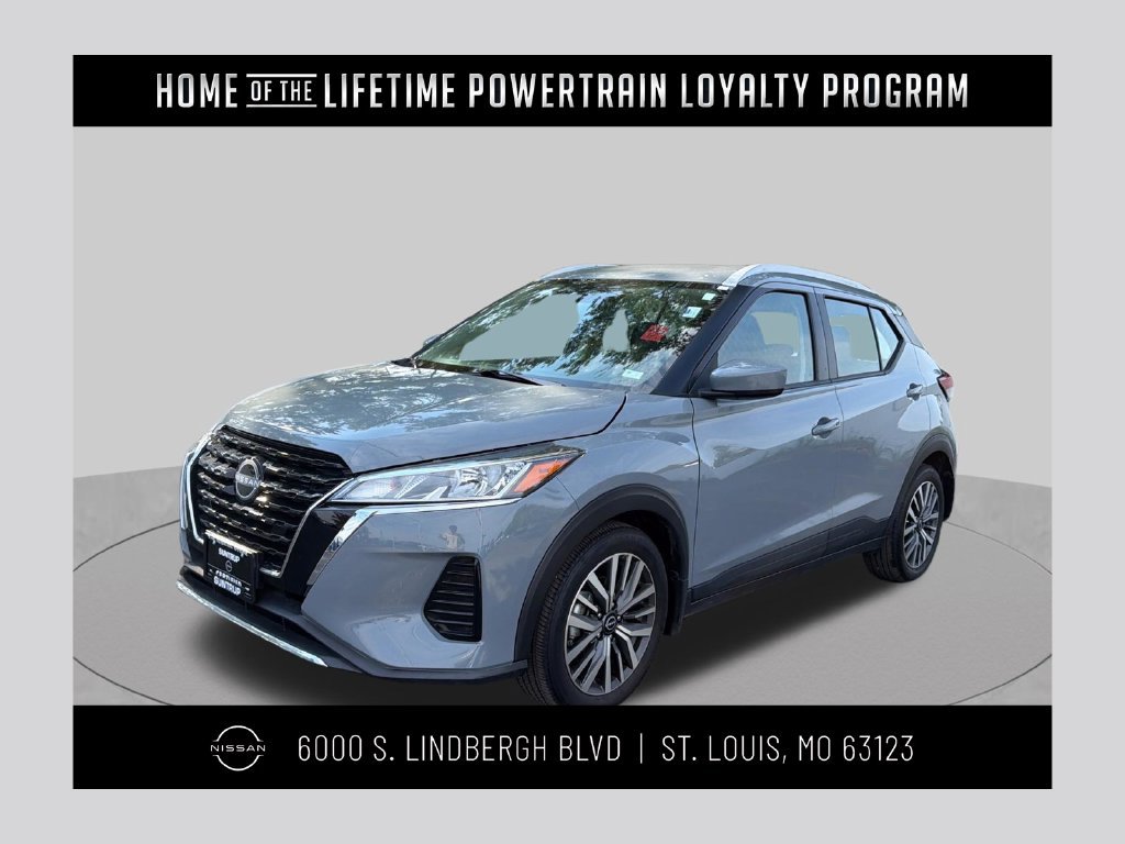 Certified 2024 Nissan Kicks SV