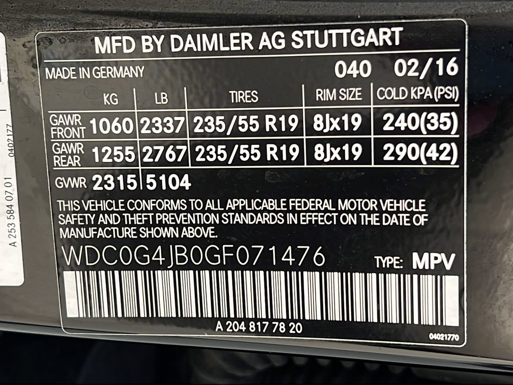 Used 2016 Mercedes-Benz GLC 300 image 25