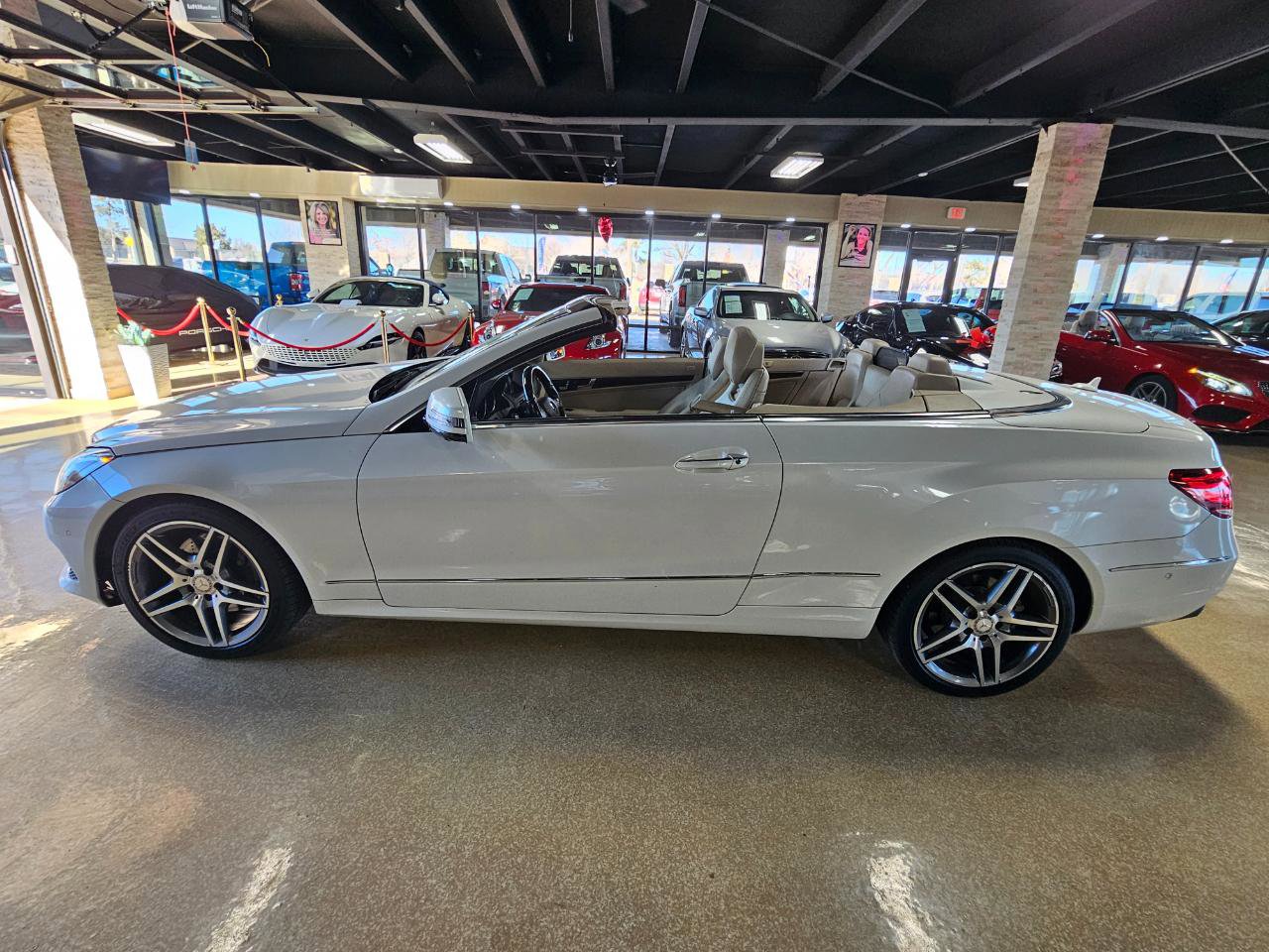Used 2014 Mercedes-Benz E 350 Cabriolet image 4