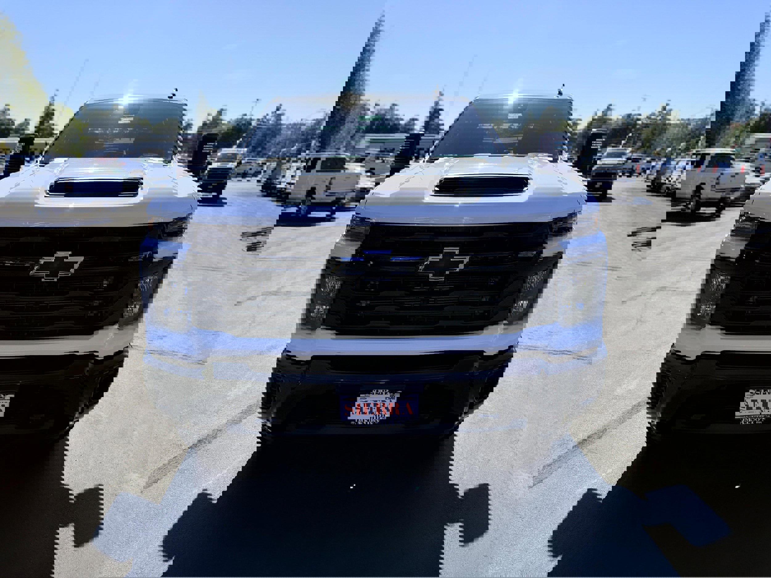 New 2026 Chevrolet Silverado 2500 Custom w/ Custom Value Package image 2