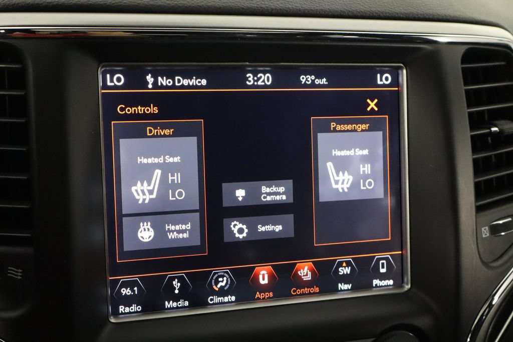 Used 2018 Jeep Grand Cherokee Limited w/ Trailer Tow Group IV AWD/4WD image 34