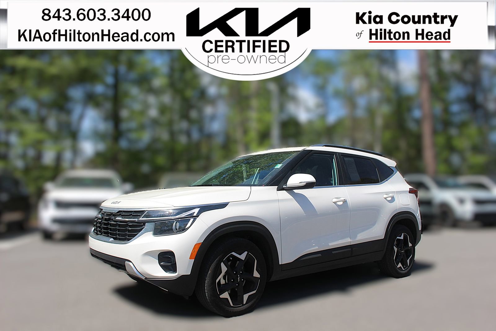 Certified 2025 Kia Seltos EX w/ EX Sunroof Package image 1