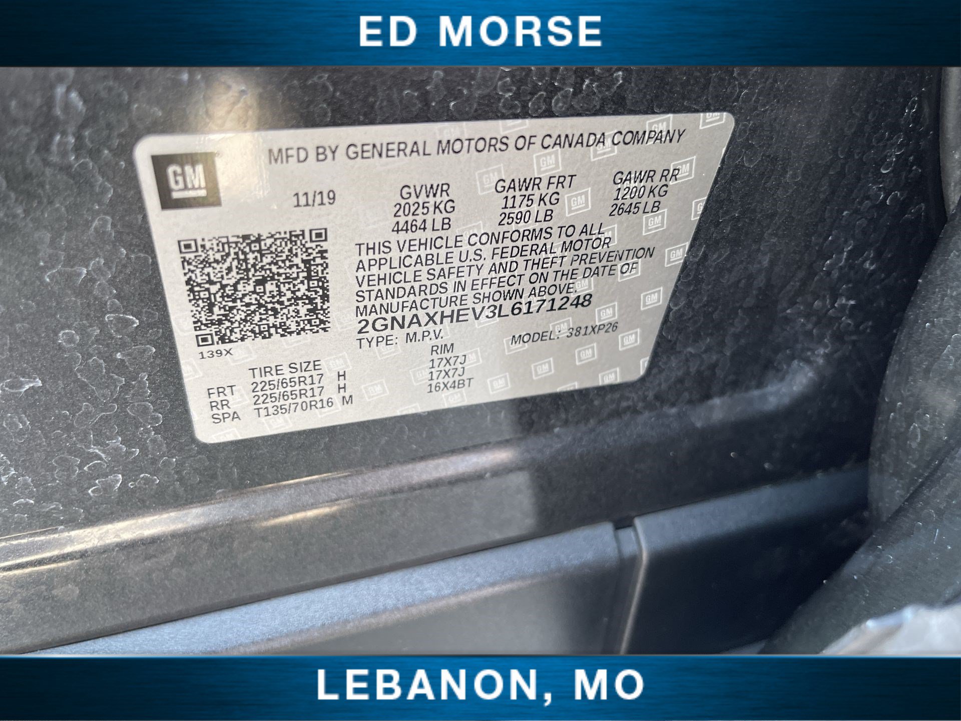 Certified 2020 Chevrolet Equinox LS FWD image 32
