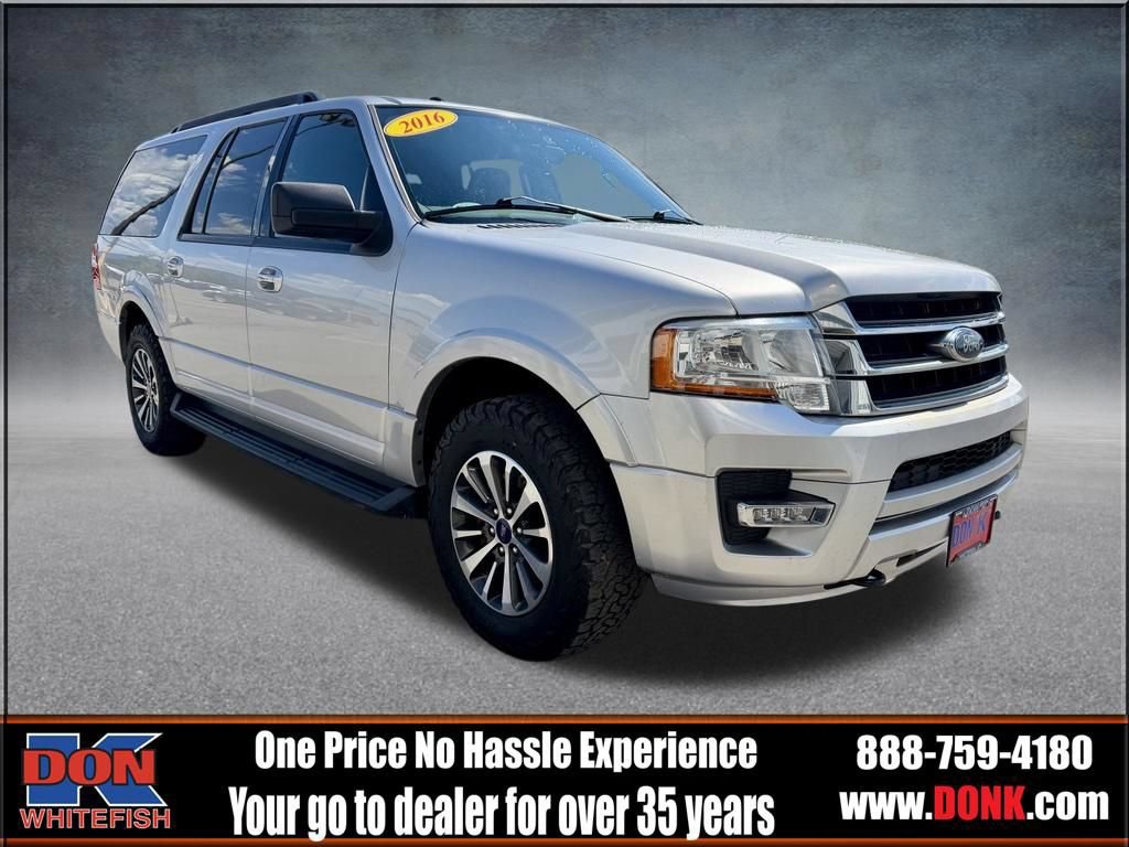 Used 2016 Ford Expedition EL XLT
