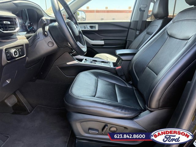 Certified 2023 Ford Explorer Limited w/ Equipment Group 301A RWD image 16