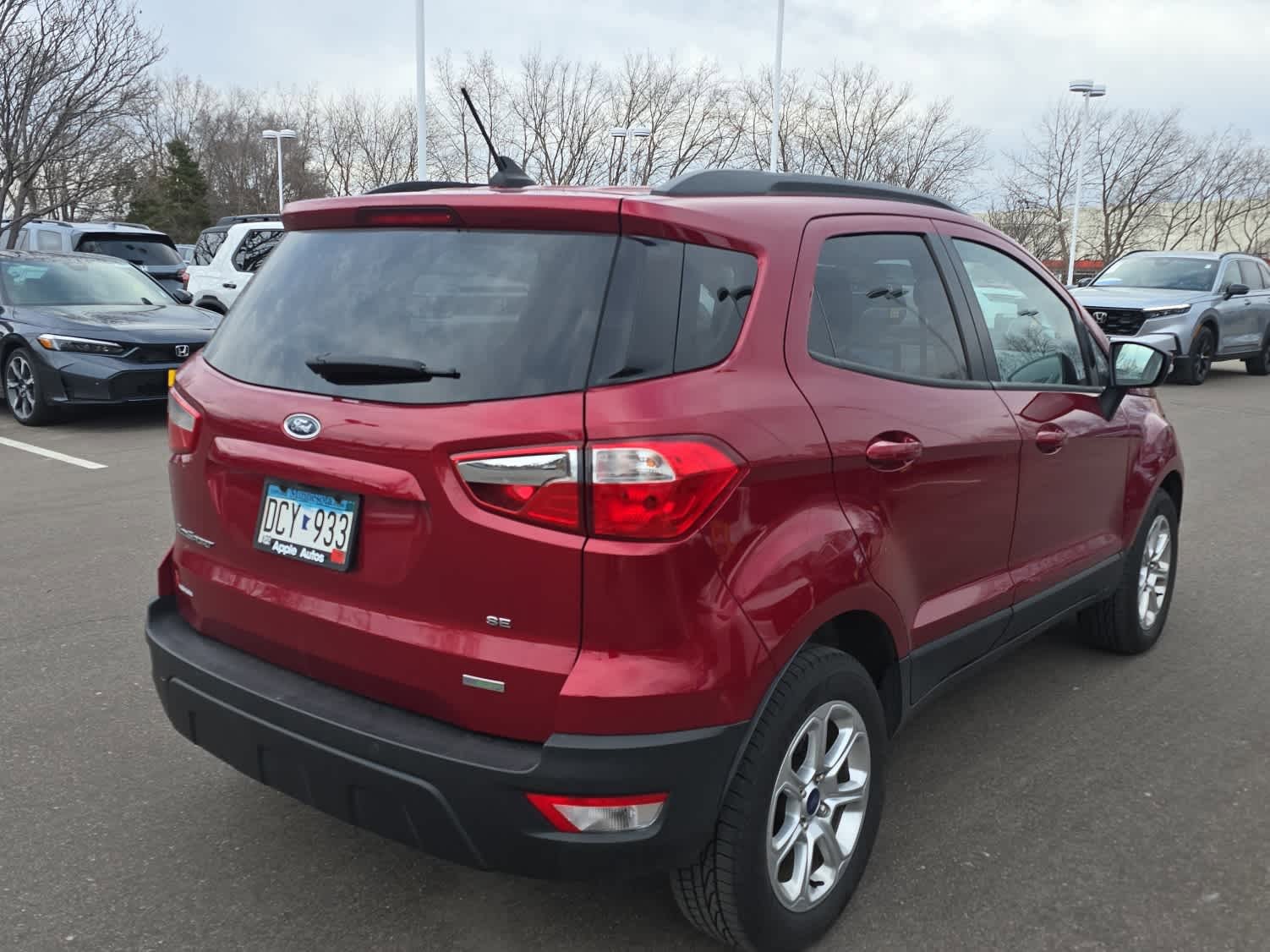 Used 2019 Ford EcoSport SE w/ SE Convenience Package image 4