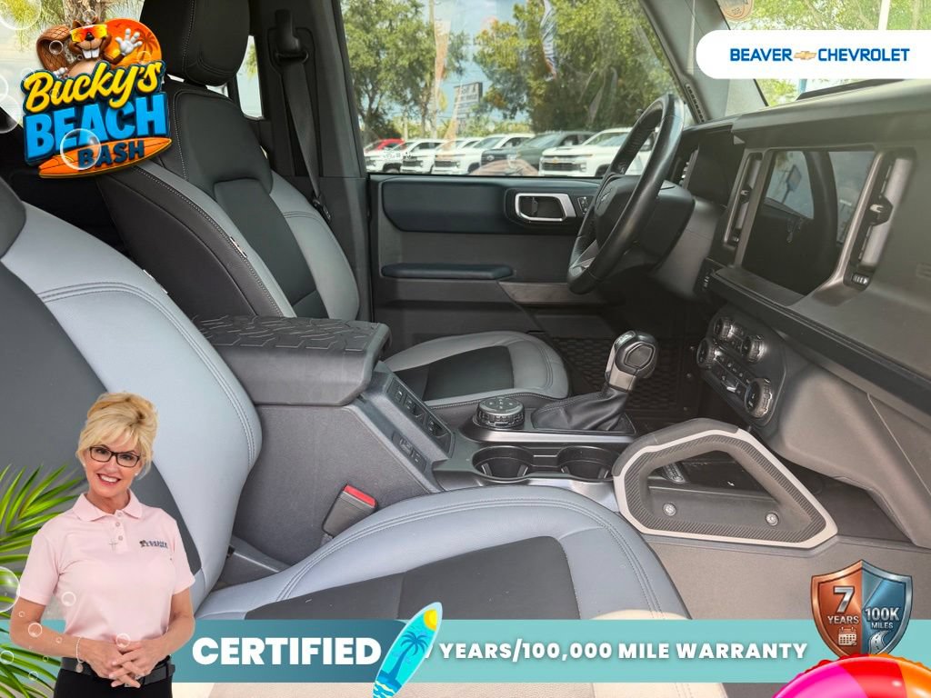 Used 2022 Ford Bronco Outer Banks w/ Sasquatch Package AWD/4WD image 11