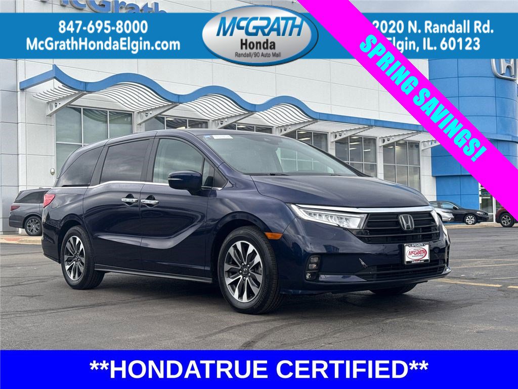 Certified 2023 Honda Odyssey EX-L