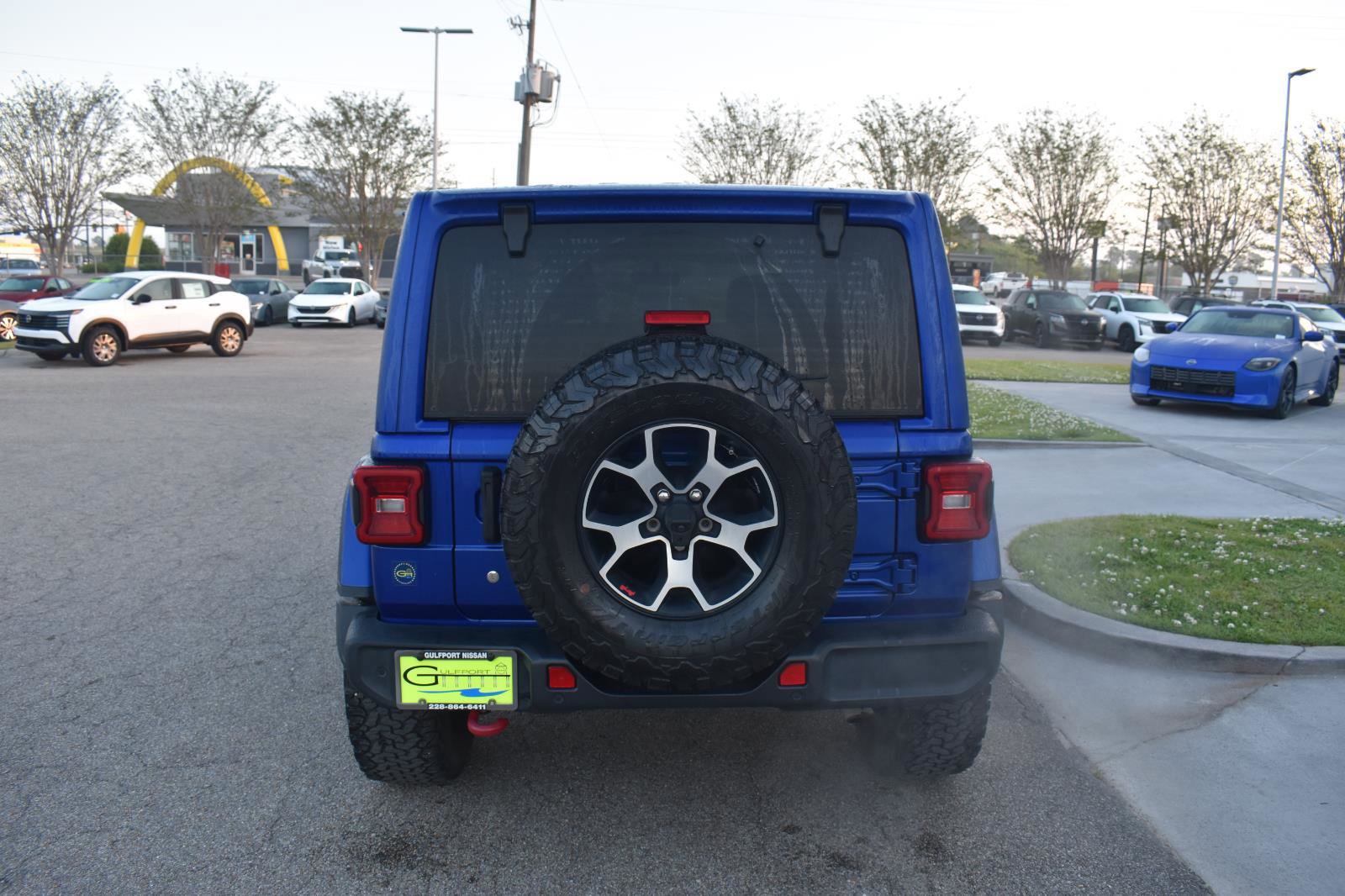 Used 2020 Jeep Wrangler Unlimited Rubicon image 9