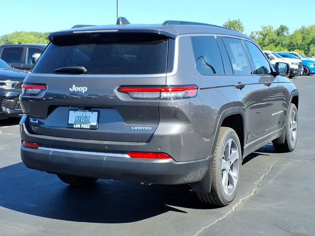 New 2026 Jeep Grand Cherokee L Limited w/ Luxury Tech Group II AWD/4WD image 18