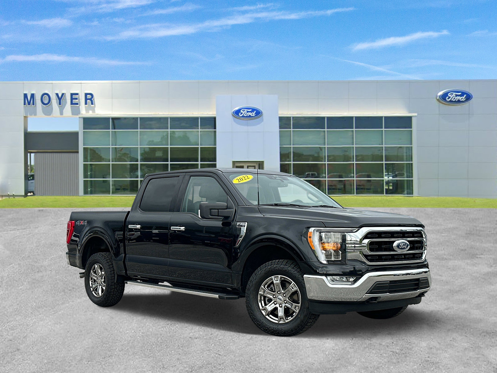 Certified 2022 Ford F150 XLT w/ Equipment Group 302A High