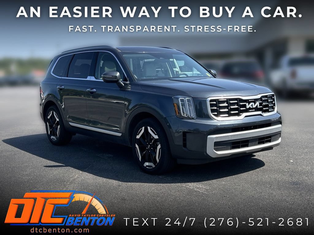 Used 2024 Kia Telluride S w/ S Sunroof Package