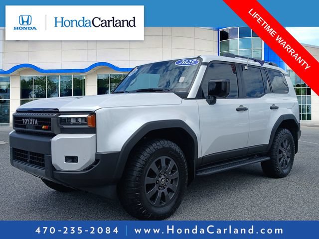 Used 2025 Toyota Land Cruiser w/ Premium Package AWD/4WD image 1