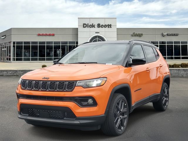 New 2026 Jeep Compass Limited image 2