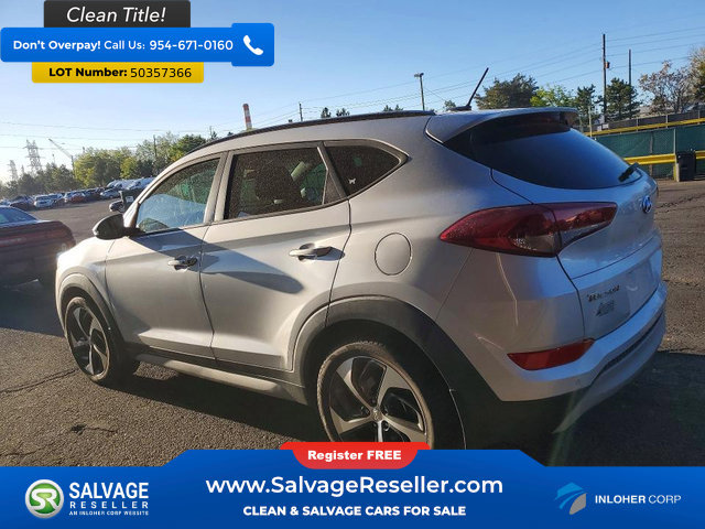 Used 2017 Hyundai Tucson Value AWD/4WD image 3