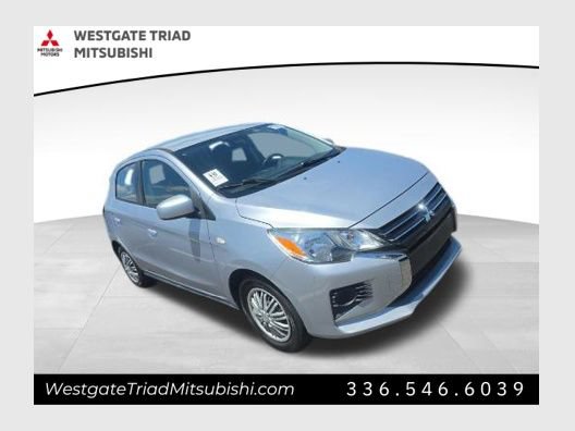 Used 2021 Mitsubishi Mirage ES