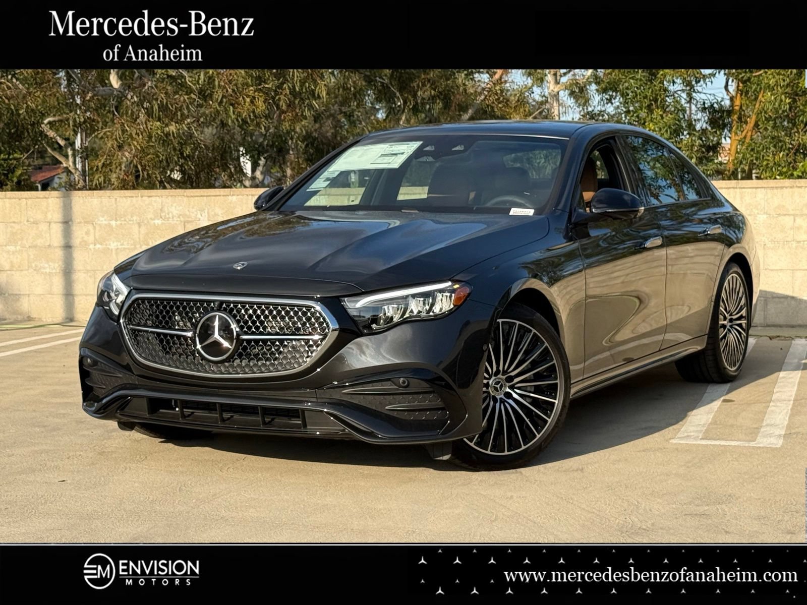 New 2026 Mercedes-Benz E 450 4MATIC Sedan image 1