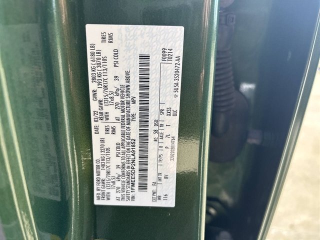 Used 2022 Ford Bronco Badlands AWD/4WD image 33