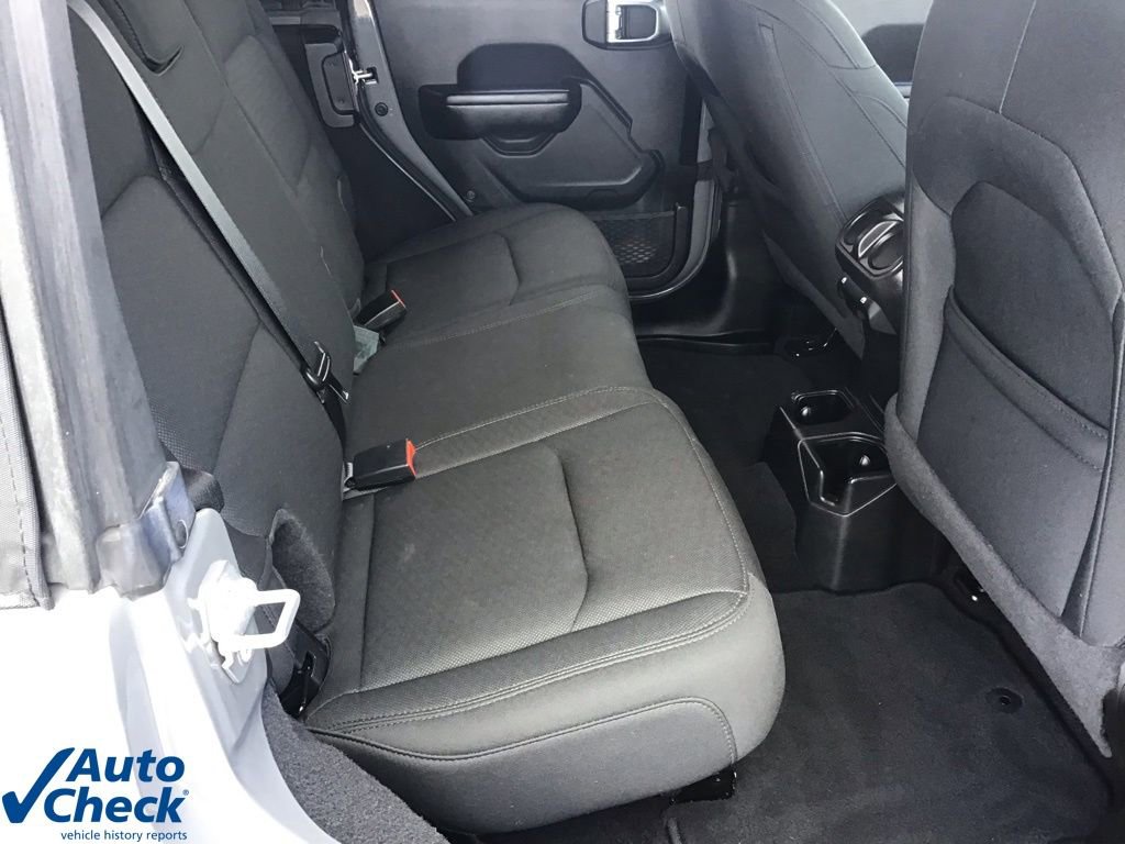 Used 2021 Jeep Wrangler Unlimited Sport image 14