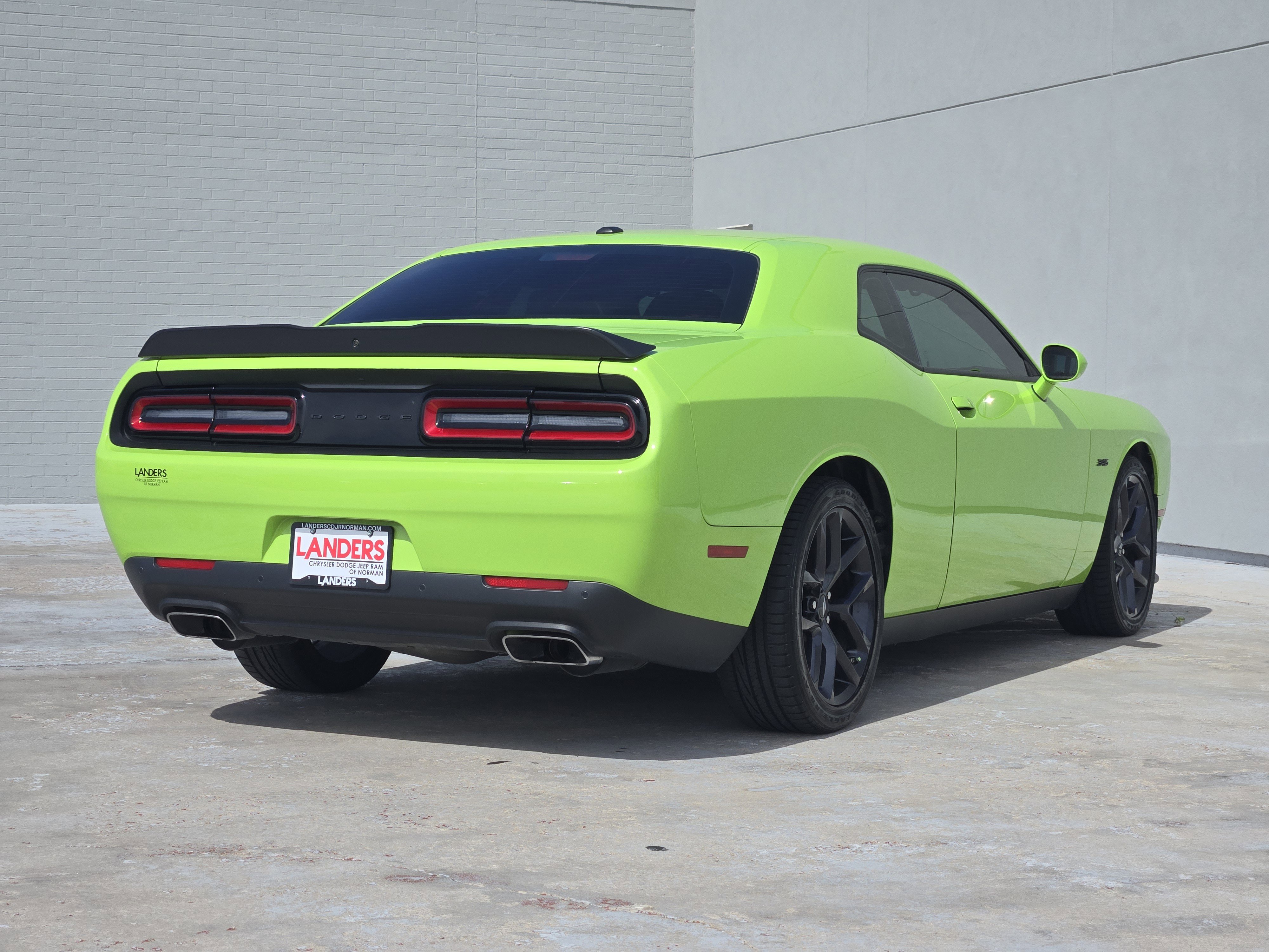 Used 2023 Dodge Challenger R/T w/ Blacktop Package RWD image 8