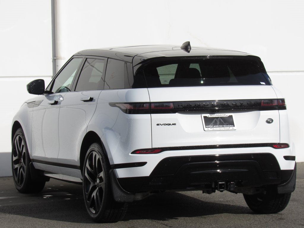 Used 2023 Land Rover Range Rover Evoque R-Dynamic SE image 5