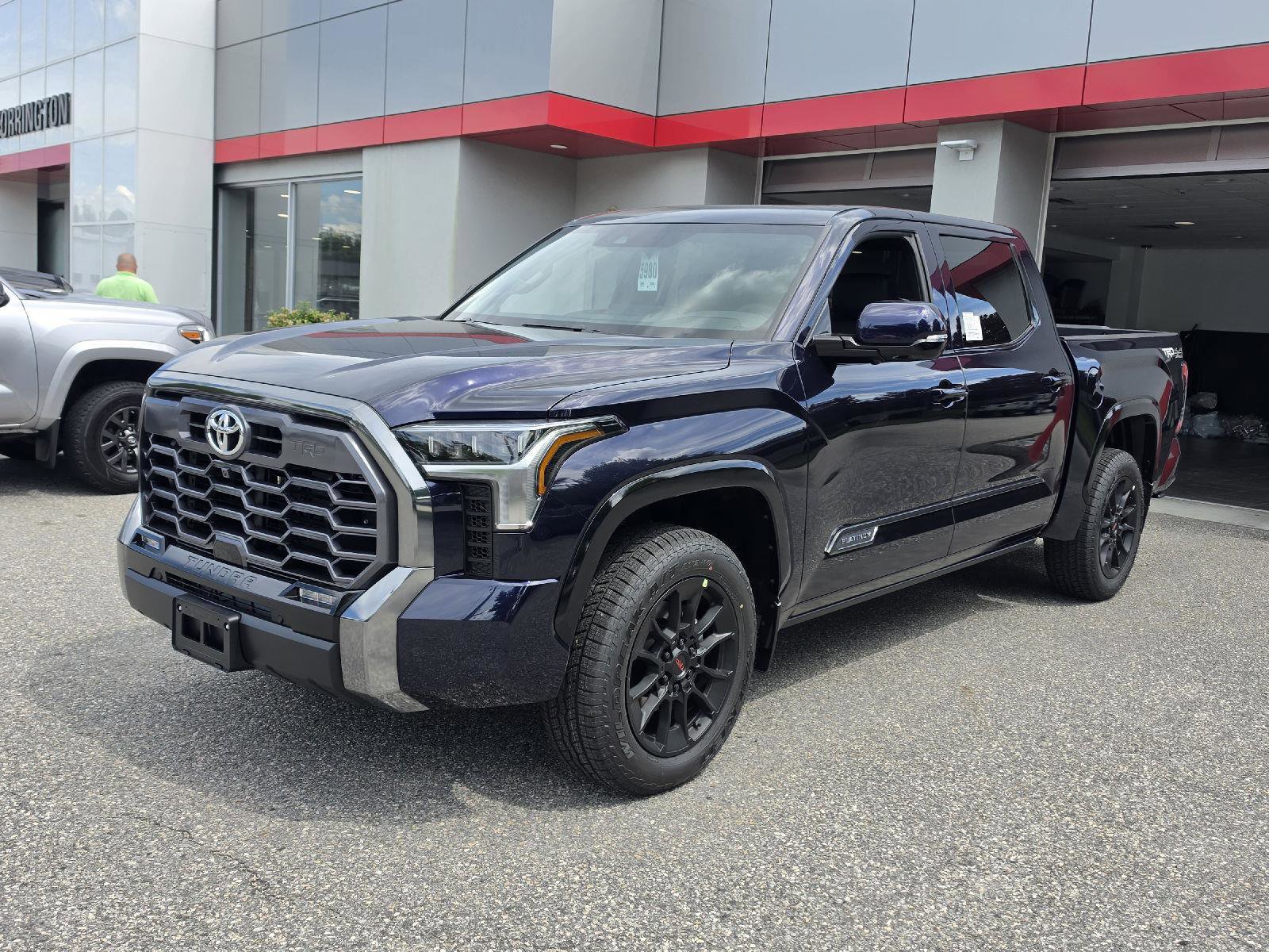 New 2026 Toyota Tundra Platinum AWD/4WD image 8