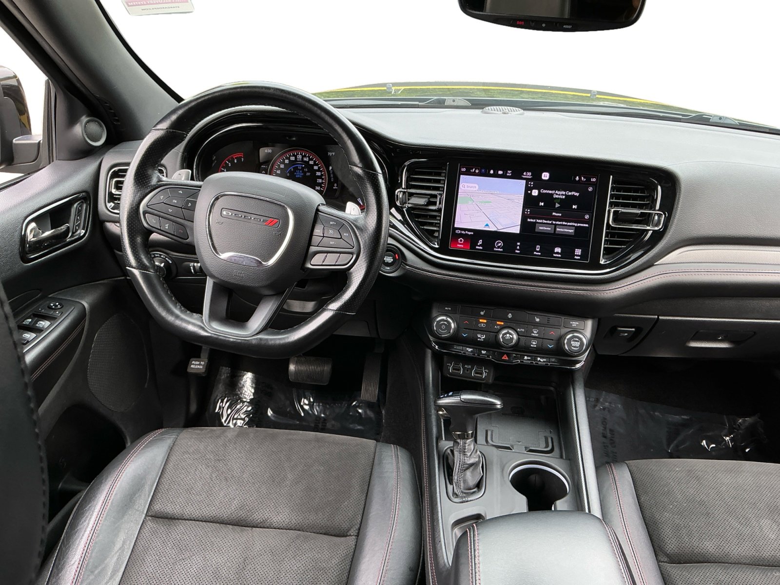 Used 2021 Dodge Durango R/T w/ Blacktop Package RWD image 14