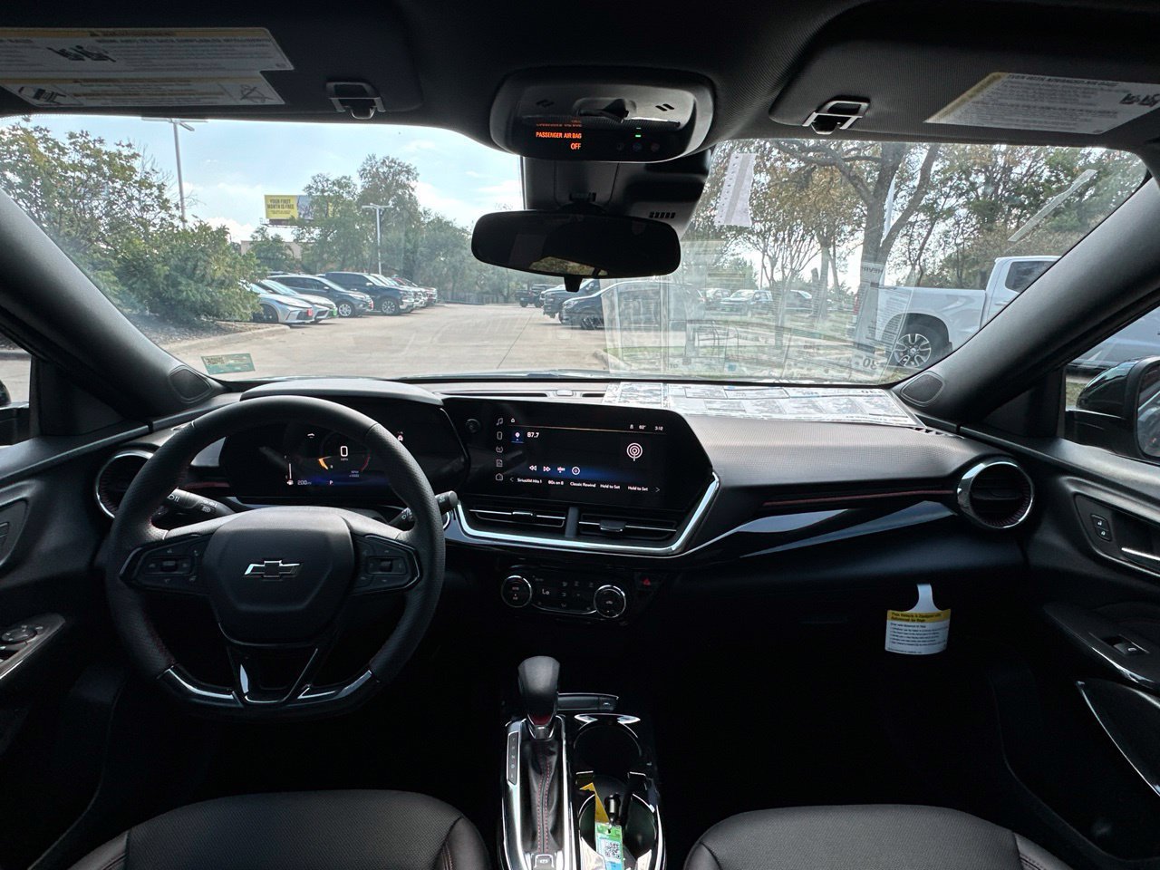 New 2026 Chevrolet Trax RS w/ Driver Confidence Package FWD image 12