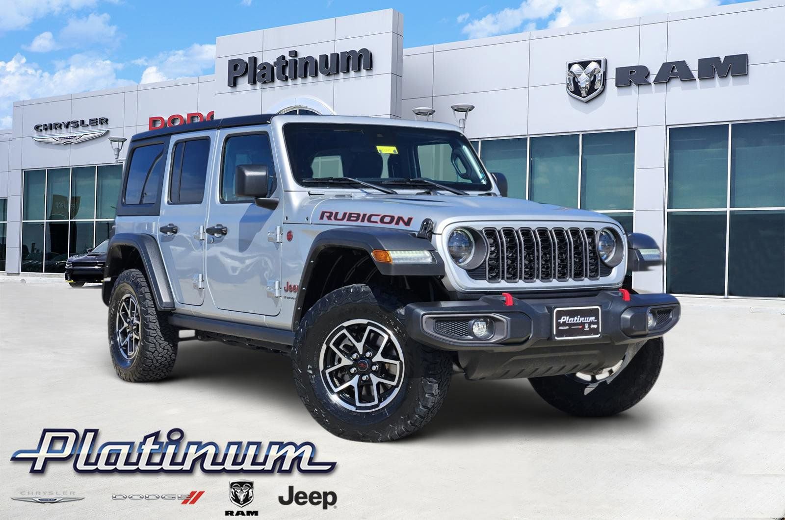 Used 2024 Jeep Wrangler Unlimited Rubicon