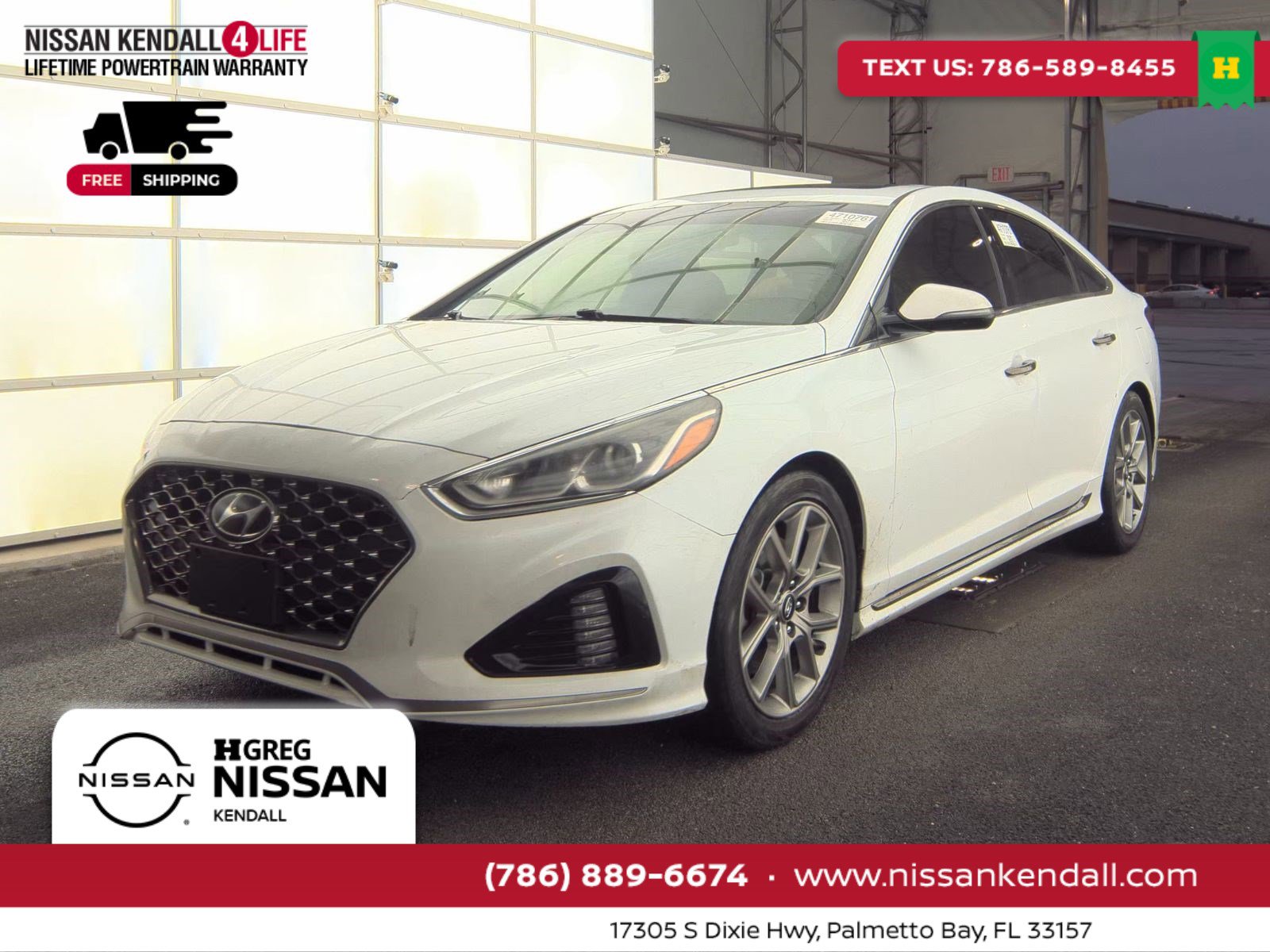 Used 2018 Hyundai Sonata Sport