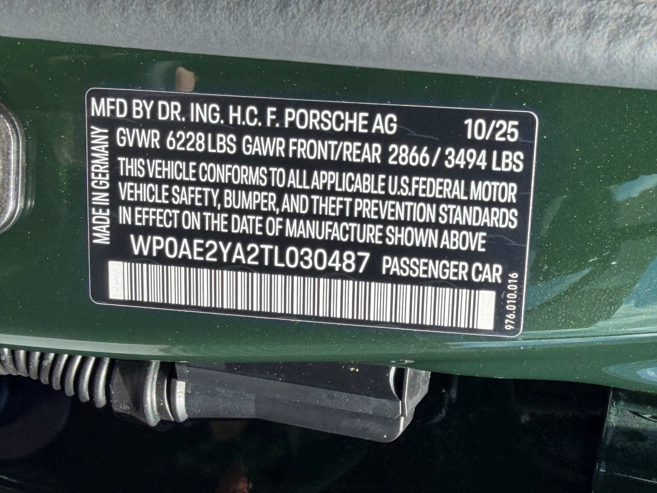 New 2026 Porsche Panamera 4 AWD/4WD image 31