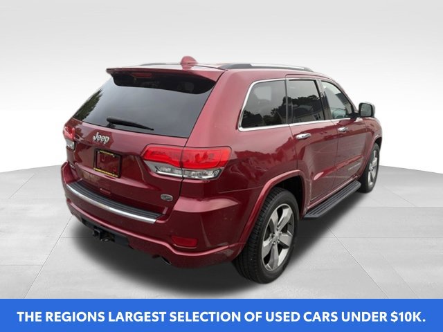 Used 2014 Jeep Grand Cherokee Overland w/ Advanced Technology Group AWD/4WD image 3